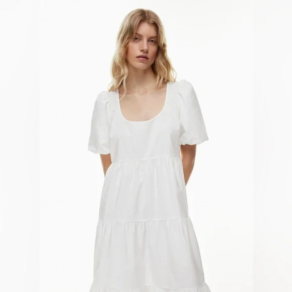 Aritzia Little Moon Cenote Poplin Dress - Picture 2 of 10